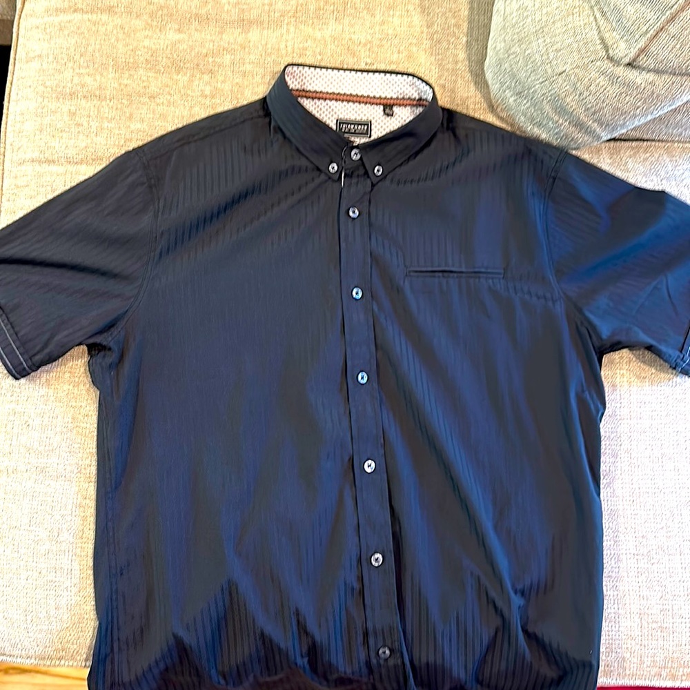 7 Diamonds Men’s Button Down Shirt
